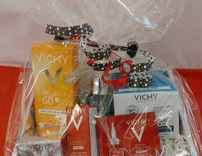 Concours Jean Coutu: Un Joli coffret cadeau Vichy à gagner