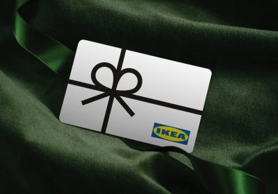 Une carte cadeau IKEA de 150$ Offerte