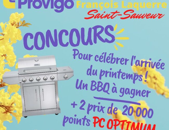 Gagnez 1 BBQ Everyday Essential et +