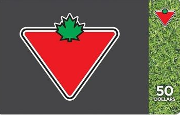 Gagnez une carte cadeau Canadian Tire offerte