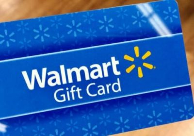 Gagnez une carte cadeau Walmart de 50$