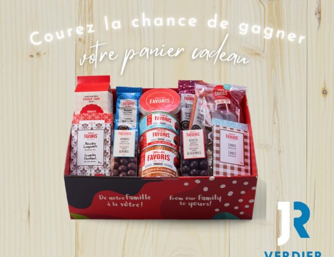 Concours Pâques: Remportez un panier cadeau Le Divin de Chocolats Favoris