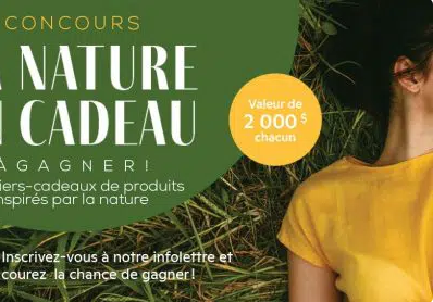 Concours Brunet: Gagnez CINQ paniers cadeaux  » 2000$ chacun »