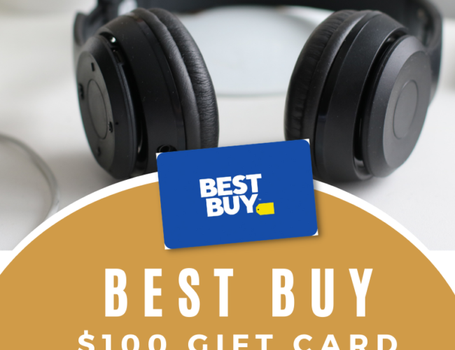 Concours Steamy Kitchen: Une carte cadeau Best Buy de 100$  Offerte