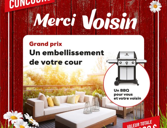 Tentez de gagnez 10 BBQ Broil King+ 1 carte cadeau Trevi de 10 000$