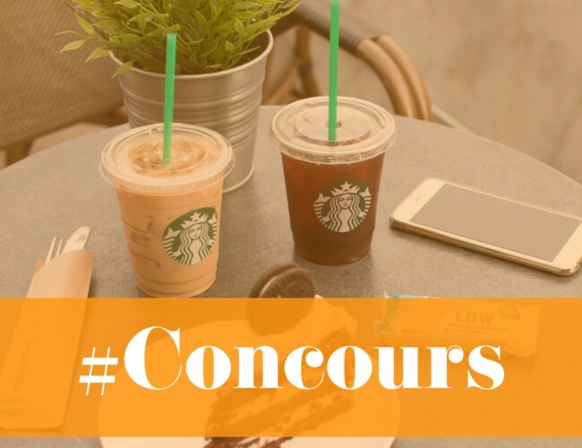 Gagnez une carte cadeau Starbucks de 100$