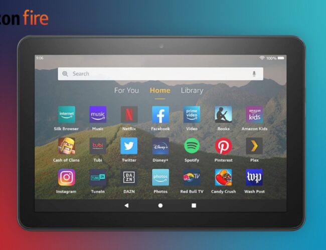 Tentez de gagner une tablette Amazon Fire HD 8