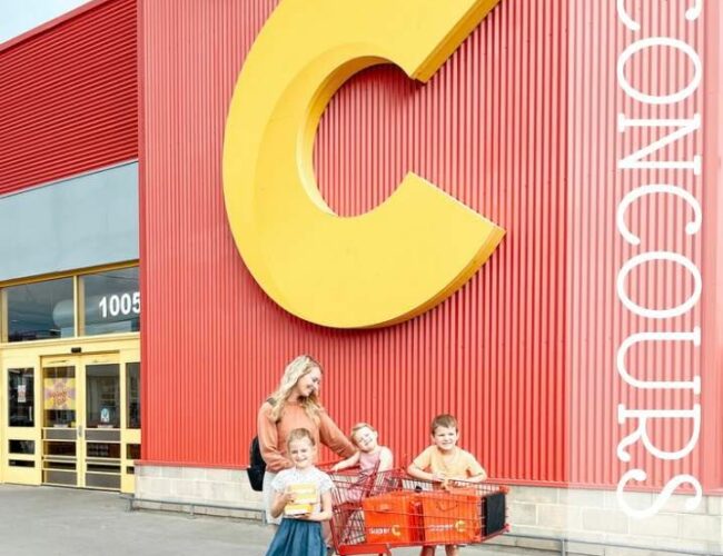 Remportez 100$ d’épicerie chez Super C