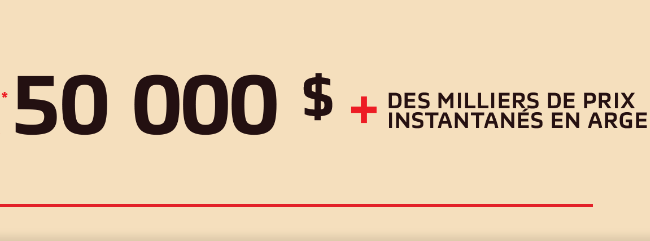 Jeu concours Nescafé: Gagnez un prix de 50000$ + 3900 Cartes prépayées