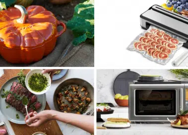 Jeu concours Best Buy: Remportez 2 cocottes en fonte Staub, 1 micro-ondes Breville et+