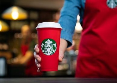 Tentez de gagner une carte cadeau Starbucks de 100$