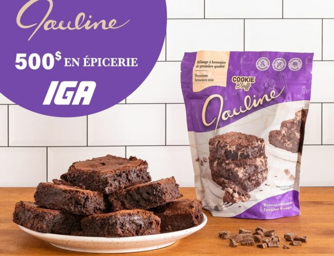 Tentez de gagner une carte cadeau épicerie IGA de 500$