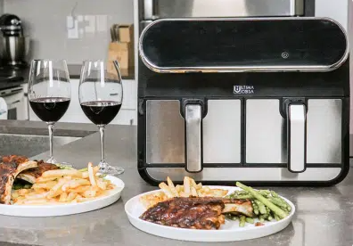 Concours Best Buy: gagnez 3 friteuses à air d’Ultima Cosa et+