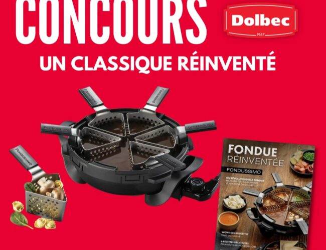 Tentez de gagner une poêle Fondussimo