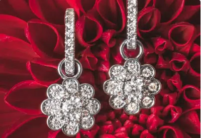 Remportez des boucles d’oreilles en diamant et en or blanc 10K ( 2 599$)