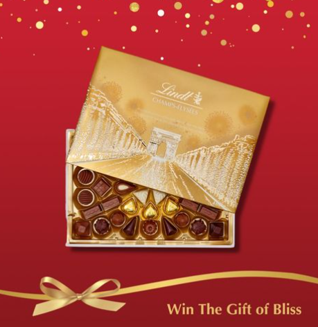 Gagnez une boite cadeau de chocolat assortis Lindt CHAMPS-ELUSEES