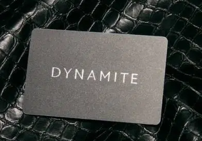 Remportez une carte cadeau Dynamite de 500$