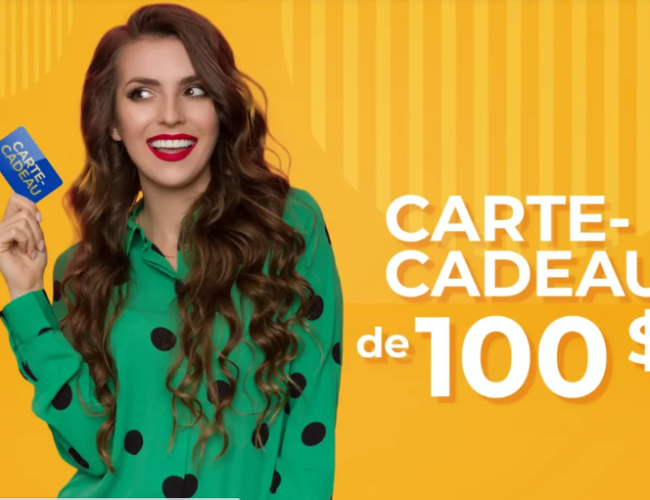 Jeu concours P&G: Gagnez une carte cadeau prépayée de 100$