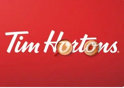 Gagnez une carte cadeau Tim Hortons