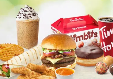 Gagnez une carte cadeau Tim Hortons