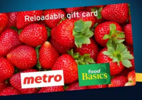 Obtenez 5 000 cartes cadeaux épicerie Metro de 5$ GRATUITES