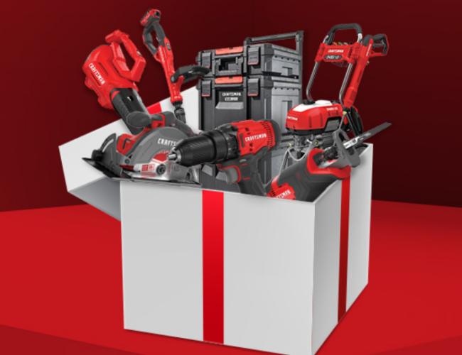 Concours RONA: Remportez un ensemble de produits Craftsman de 35000$