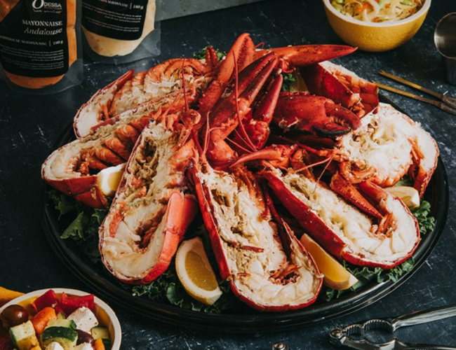 Gagnez un festin de Homard de 264$