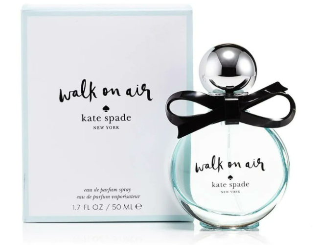 Une eau de parfum  » Walk On Air  » de Kate Spade Offerte