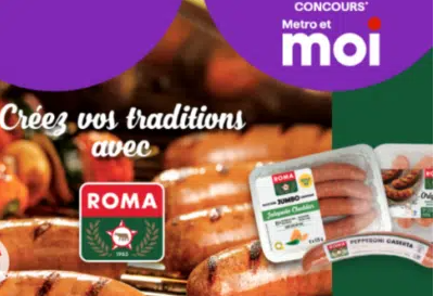 Concours Metro : Remportez 4 ensembles cadeaux de 250$  » friteuse à air + carte épicerie »