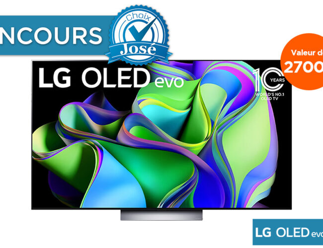 Participez au Concours Maison Adam pour Gagner un Téléviseur LG OLED evo 65 pouces de 2700$