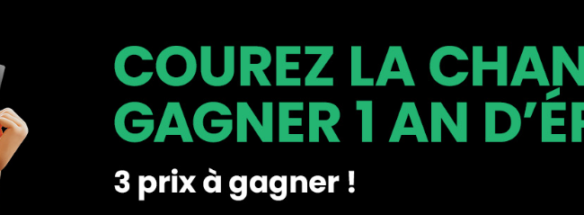 Remportez 3 x 1 année d’épicerie IGA gratuite « 14000$ »