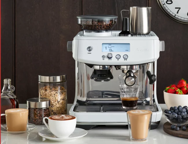 Concours Exclusif : Gagnez une machine à café Breville Barista Express !