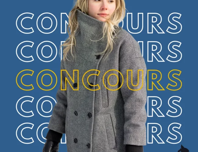 Concours : Remportez un magnifique manteau Desloups de vos rêves !