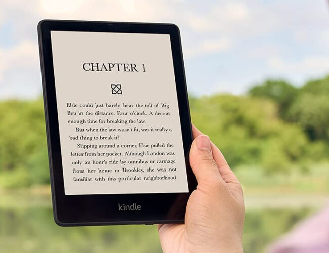 Concours Exclusif : Gagnez une tablette liseuse Kindle Paperwhite d’une valeur de 159 $ !