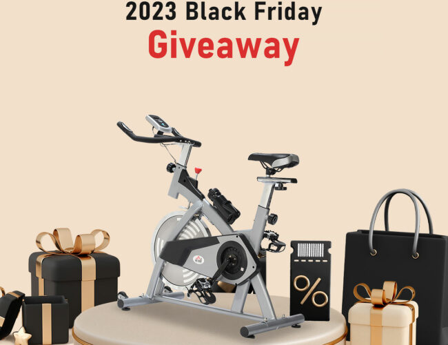 Concours Aosom : Remportez un vélo d’appartement Soozier d’une valeur de 199 $ !