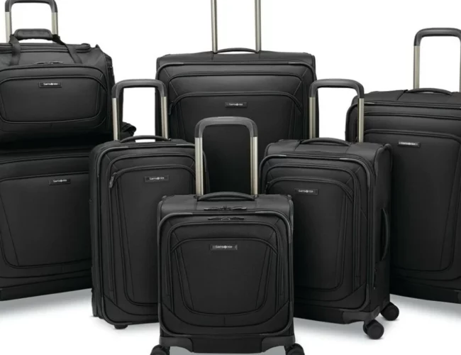 Concours Exclusif : Gagnez un ensemble de valises Samsonite Vacay et bien plus encore !