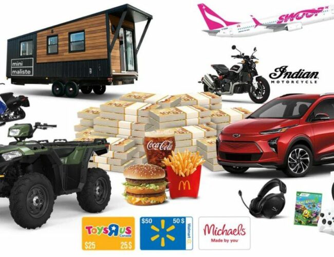 Participez au Concours McDonald’s et Remportez 1000 Cafetières Keurig, 30 Souffleuses à Neige, 10 Voitures Chevrolet Trax, et bien plus encore!