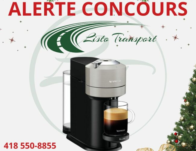 Opportunité Exclusive : Remportez une machine Nespresso Vertuo Next  !