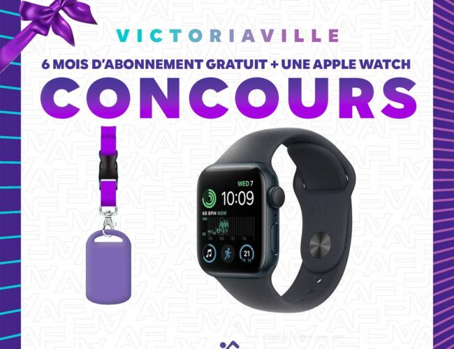 Jeu concours : Remportez une montre Apple Watch et bien d’autres prix !