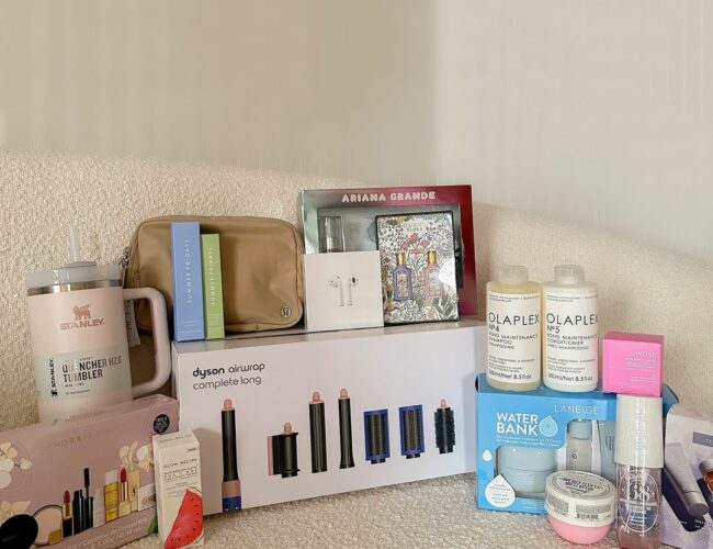 Remportez un ensemble de produits de beauté d’une valeur de 500 $ (Gucci, AirPods, LANEIGE…) !