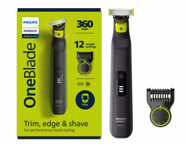 Participez au concours OneBlade de Philips et tentez de remporter un rasage impeccable !