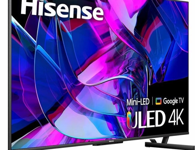 Concours Blogue Best Buy : Remportez 2 téléviseurs intelligents Hisense Mini-DEL 4K de 55 po et bien plus encore