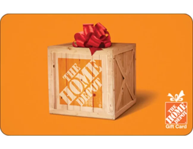 Concours : Remportez une carte-cadeau Home Depot !