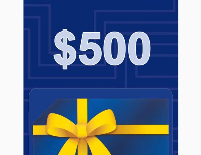 Participez pour Remporter une Carte-Cadeau Best Buy d’une Valeur de 500$ !