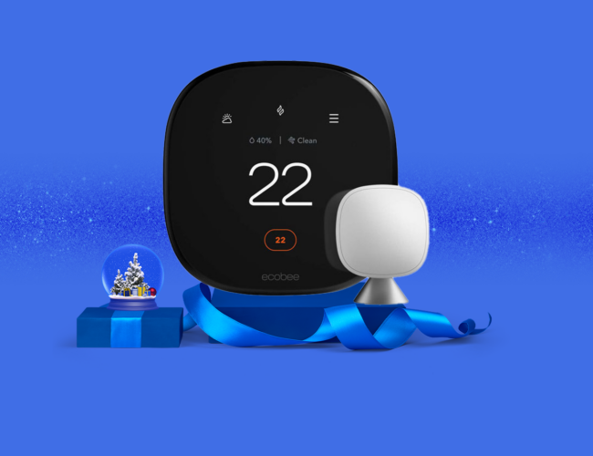 Concours du Blog Best Buy : Gagnez un thermostat intelligent ecobee.