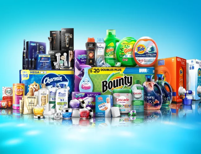 Concours : Remportez 1500$ de vos produits P&G préférés.