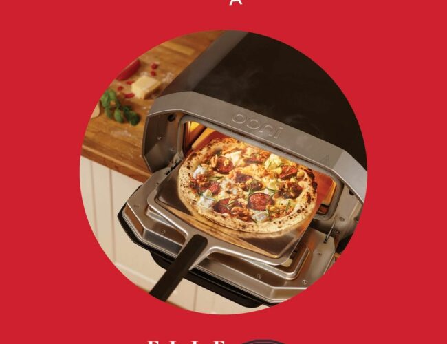 Concours : Gagnez un four à pizza Ooni Volt 12.