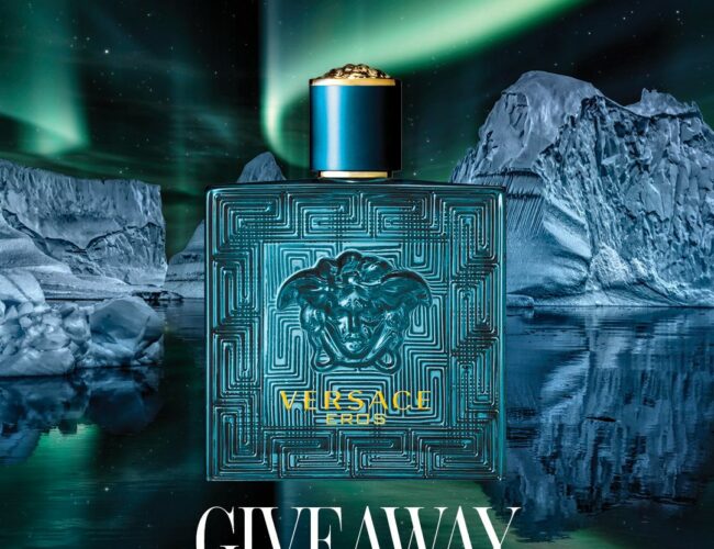 Concours : Remportez une eau de toilette Versace Eros.