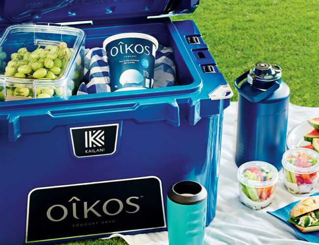 Concours : Remportez 15 coffrets cadeaux Oikos de 650$ chacun