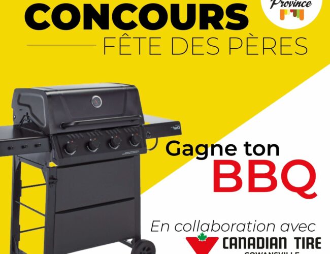 Concours : Remportez un BBQ d’exception pour votre père